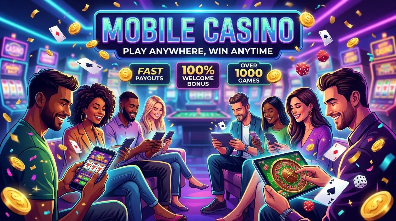 Buzz mobile casino guide