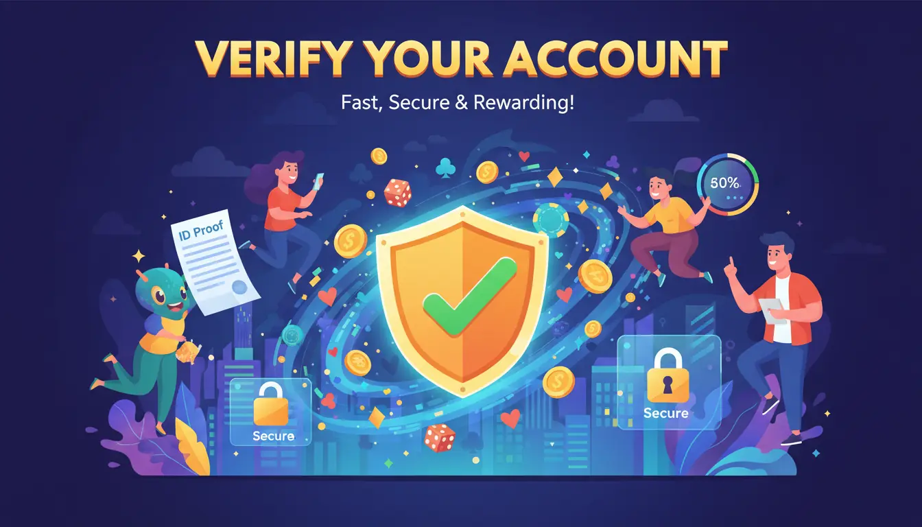 Buzz casino account verification