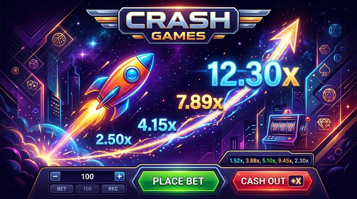 Buzz crash games